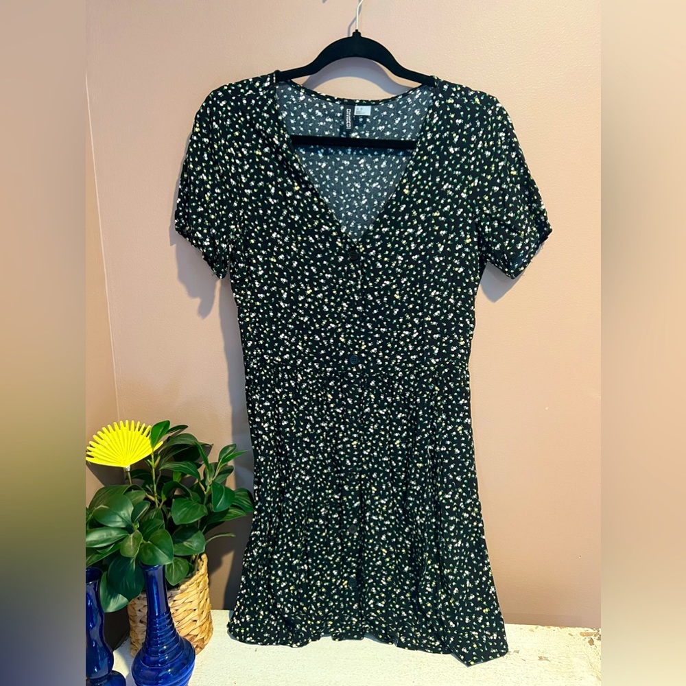 Floral Mini Dress